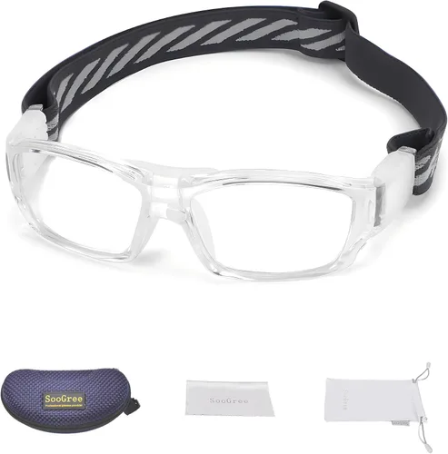 Vista 11 de SooGree - Gafas deportivas para hombres y mujeres, lentes de sol protectoras, lentes de sol polarizados, lentes de ciclismo deportivos, antiniebla