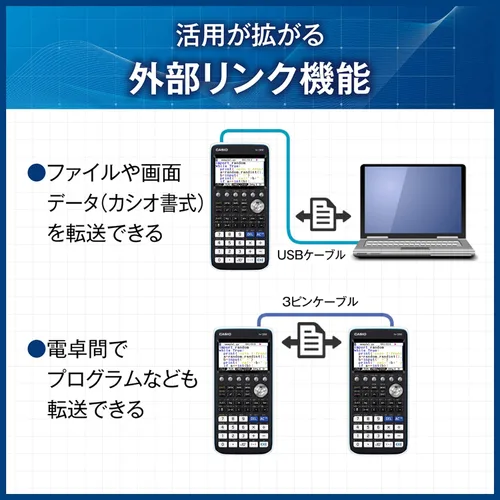 Vista 7 de Casio Calculadora científica de gráficos de color fx-CG50-N