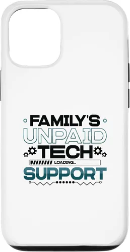 Vista 28 de Family's Unpaid Tech Support Case for iPhone 17