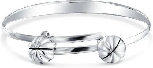 Vista 2 de Personalize Jingle Bells ABC Números Mariposa Pulsera Pequeña Muñeca 6.5 Pulgadas 925 Campanas Ajustables de Plata de Ley 925 Están Chapadas