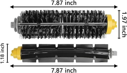 Vista 4 de Piezas de repuesto para iRobot Roomba 600 Series 694 675 618 692 675 676 695 677 671 655 645 690 680 660 650 620 614 y 500 Series 595 5855 564 robot