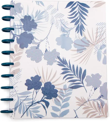 Vista 120 de Talia - Cuadernos de notas con tapas, planificador, personalizables, (Rosa de los 90, Junior (5.5 pulgadas x 8.5 pulgadas))