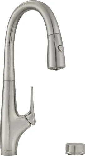 Vista 8 de American Standard 4902330.002 Saybrook Grifo de cocina extraíble con filtro cromado