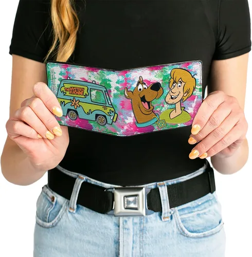 Vista 7 de Buckle-Down Cartera plegable para hombre Scooby Doo, 4.0" x 3.5", Scooby Doo., Buckle-down Cartera plegable Scooby Doo