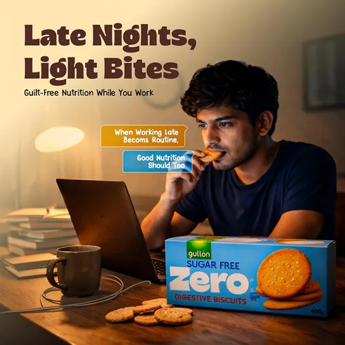 Vista 4 de Gullon Galletas Digestivas Sin Azúcar 14.11 oz