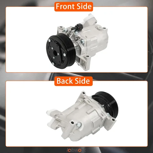 Vista 2 de labwork Reemplazo del compresor de aire acondicionado para Nissan Tiida Versa 92600CJ61B 92600CJ60A CO 11155C