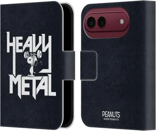 Vista 58 de Head Case Designs Funda de piel con licencia oficial de Peanuts Charlie Brown Good Grief Rock Tees compatible con Apple iPhone 11 Charlie Brown Buen