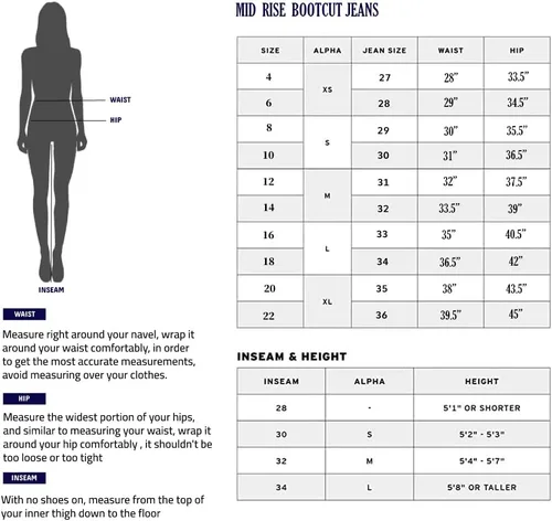 Vista 6 de MetHera Jeans elásticos clásicos Le Mel para mujer