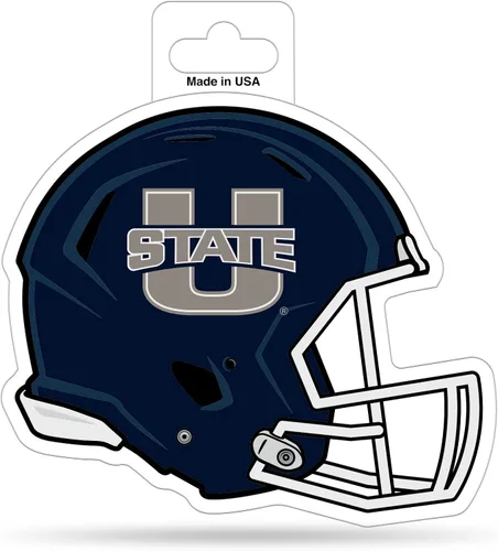 Vista 10 de Rico Industries NCAA - Calcomanía para casco de corte en forma de 4.75 x 5 pulgadas