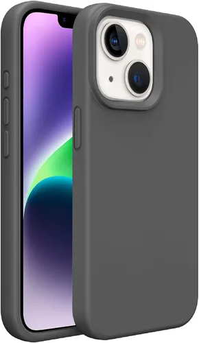 Vista 79 de Funda de silicona prémium para iPhone SE/8/7, con forro de microfibra suave antiarañazos, a prueba de golpes, color negro, iPhone SE/8/7