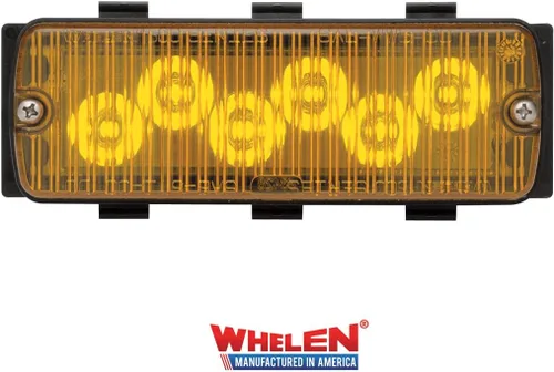 Vista 3 de Whelen Luz de advertencia Super LED TIR6 Serie 500 - Ámbar