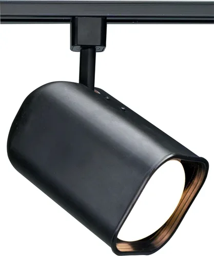Vista 36 de TH205 R20 cabezal de carril cilíndrico de Nuvo, color negro, TH281, 150.00watts, 120.00 volts Blanco