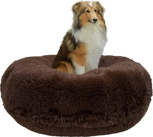 Vista 8 de Bessie and Barnie Signature Lollipop - Cama de lujo para mascotas y perros (varios tamaños)
