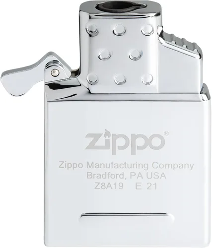Vista 3 de Zippo 65826 Inserto de encendedor de butano - Antorcha individual, cromo Ideal gift for Birthdays, Father's Day, Christmas, Valentine's Day