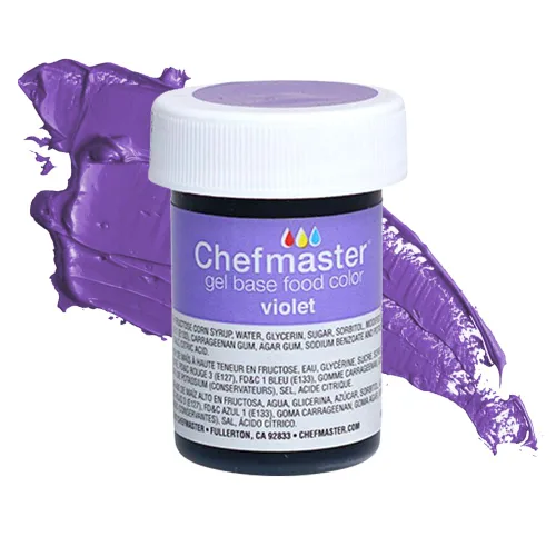 Vista 45 de Kitchen Krafts Chefmaster - Colorante en gel para alimentos, color rosa, 1 onza