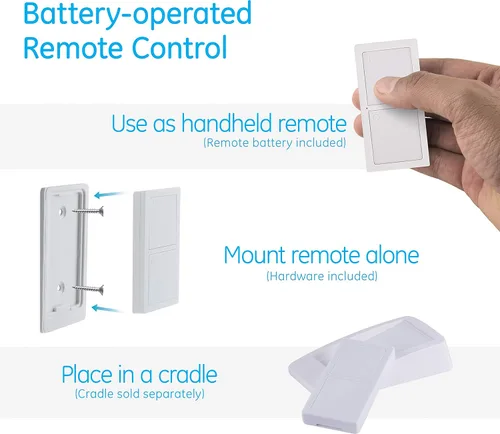 Vista 4 de GE myselectsmart - Sensor inalámbrico de control de luz