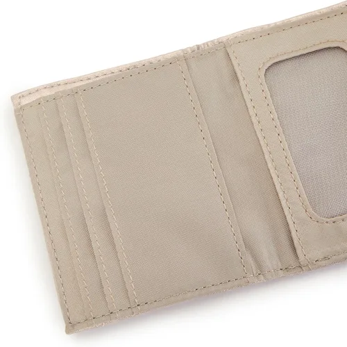 Vista 6 de Kipling Womens Women's Cece Wallet, Purse, Snap Closure, Metallic Small Wallet
