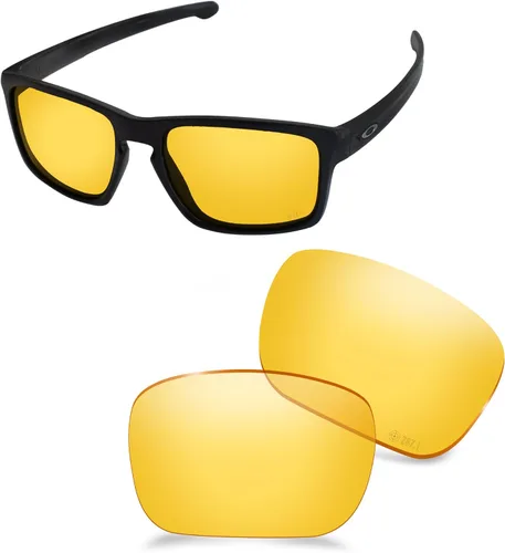 Vista 13 de Lentes de repuesto ANSI Z87.1 para gafas de sol Oakley Sliver XL, color azul capri