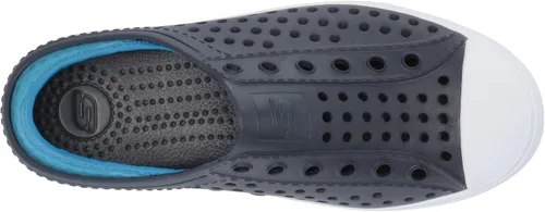 Vista 5 de Skechers Zapatillas de agua unisex Guzman Steps-Aqua Surge para niños, Blanco, 0