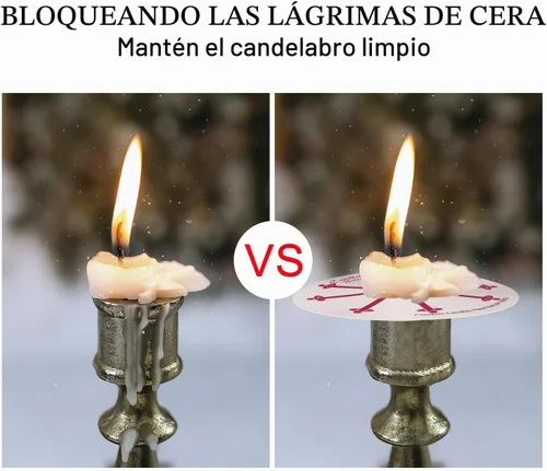 Vista 9 de 100 velas de iglesia con protectores de goteo para servicio devocional de vigilia a la luz de las velas, caja de 100 velas, blancas sin aroma de 5