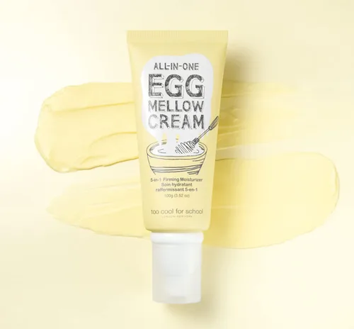 Vista 3 de Too Cool For School Crema facial Egg Mellow Cream - 3.53 oz