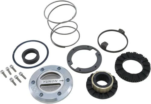 Vista 10 de Yukon Hardcore - Juego de bujes de bloqueo para Dodge '00-'08 de 1 tonelada delantera con kit sin giro, solo 1 lado