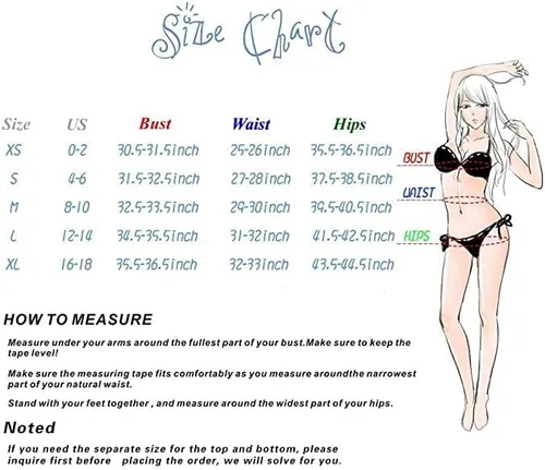 Vista 6 de SHEKINI Bikini halter con patrón de calavera sexy para mujer, traje de baño de dos piezas