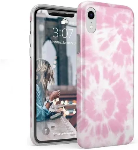 Vista 61 de Casely Funda para iPhone XR #GRLPWR Triple amenaza Diseño clásico ultra delgado