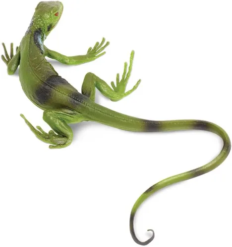 Vista 2 de Bebé iguana, colección Incredible Creatures, de la marca Safari Ltd