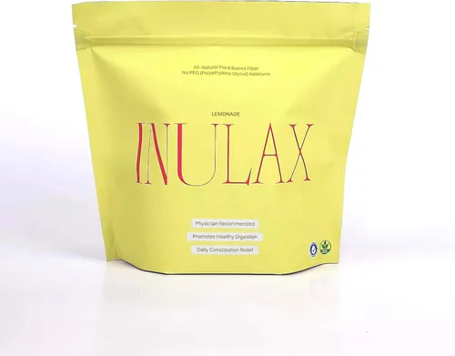 Vista 4 de Suplemento de fibra natural a base de plantas Alivio del estreñimiento para mujeres, hombres, niños y mascotas Fibra de acción rápida para uso
