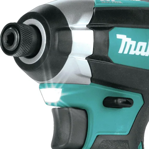 Vista 4 de Makita XDT13Z 18 V LXT conductor de impacto inalámbrico sin cepillo, de ión-litio, solo como herramienta Solo herramienta, velocidad variable