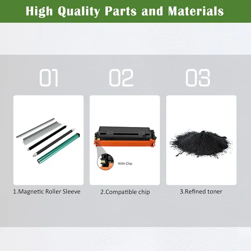Vista 5 de 071H CRG-071H CRG071H - Cartucho de tóner compatible negro de alta capacidad 2500 páginas para Canon ImageCLASS LBP120 LBP121 LBP122 LBP122dw MF270