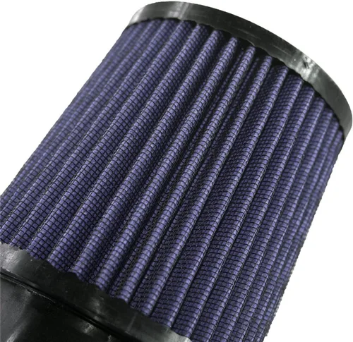 Vista 5 de Filtro de aire de 2.441 in, filtro de aire para 212cc 6.5 HP GX160 GX200 Mini Bike Trailmaster mid XRX Go Kart Cart Parts (azul)