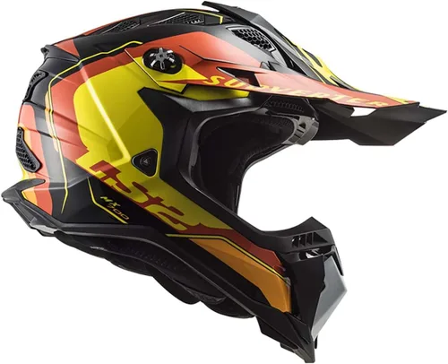 Vista 4 de Casco LS2 MX-Off Road Subverter Evo