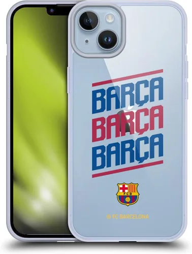 Vista 11 de Head Case Designs Funda de gel con licencia oficial del FC Barcelona con logotipo y patrón de Forca Barca [protección de grado militar] compatible