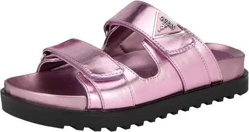 Vista 8 de Guess Sandalias Fabula para mujer Negro 001