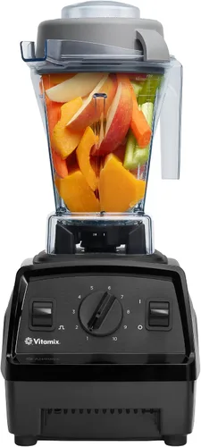 Vista 7 de Vitamix E310 Explorer Licuadora con recipiente de 48 onzas, cuchillas de acero inoxidable de grado aeronáutico, base de motor potente de grado Negro