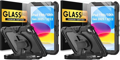 Vista 25 de BLOSOMEET - Funda para iPad de 9ª generación 2021 de 10.2 pulgadas, color oro rosa