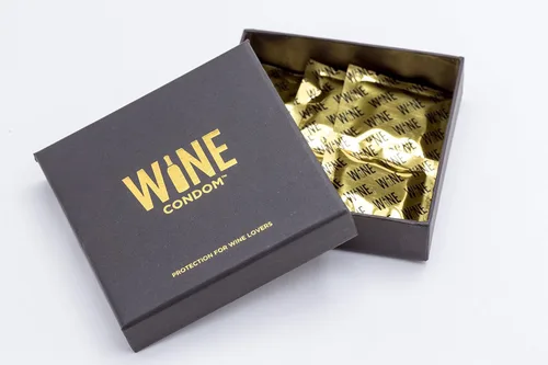 Vista 2 de Los Condones Originales para Vino Tapón para Botella de Vino y Bebida Agarre Hermético Prolonga la Frescura de las Bebidas Regalo de Novedad