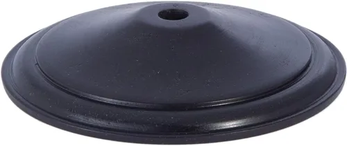 Vista 2 de B&P Lamp® Tapa de jarrón de madera de 2 pulgadas de diámetro, acabado negro encerado