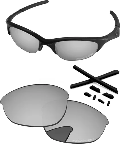 Vista 10 de Lentes de repuesto y kits de goma para gafas de sol Oakley Half Jacket 2.480 in 24K dorado