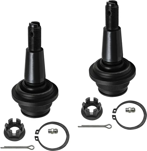 Vista 275 de Detroit Axle - Par (2) de juntas esféricas inferiores delanteras para Mitsubishi Montero 1992-2000 - [Montero Sport 1997-2004]