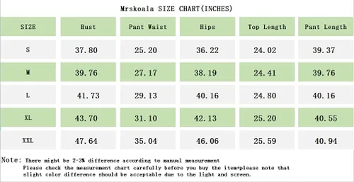 Vista 5 de Mrskoala Two Piece Outfits for Women Tracksuit Sweat Suits Workout Jogging Sets Loungewear with Pocket