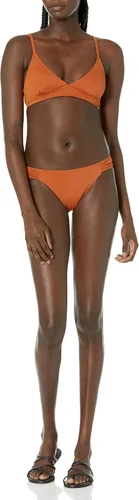Vista 4 de Tienda Essentials Women's Side Tab Bikini Swimsuit Bottom