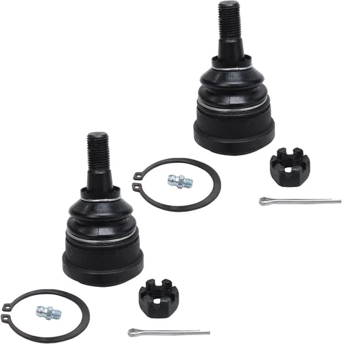 Vista 30 de Detroit Axle - Par (2) de juntas esféricas inferiores delanteras para Mitsubishi Montero 1992-2000 - [Montero Sport 1997-2004]