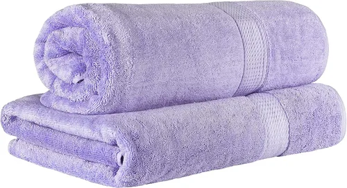 Vista 55 de BNM Toallas de Algodón Egipcio de Peso Pesado, Ideales para Baño, Ducha, Spa, Hotel, 800 GSM, Toallas Faciales/de Aseo, Toallas de Mano, Toallas