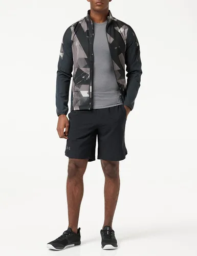 Vista 3 de Under Armour HeatGear - Camiseta de compresión de manga corta para hombre