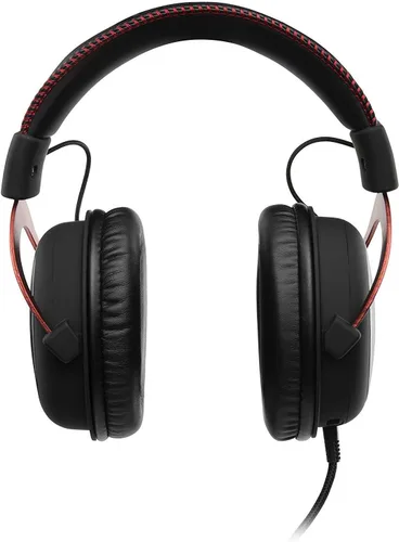 Vista 6 de HyperX Cloud II Gaming Headset para PC y PS4 y Xbox One Nintendo Switch - Rojo KHX-HSCP-RD renovado