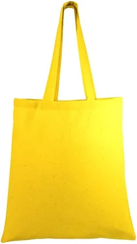 Vista 5 de TBF Bolsas de lona de algodón de 15 x 16 pulgadas – Bolsas reutilizables de compras de comestibles en blanco para bricolaje, impresión, bordado