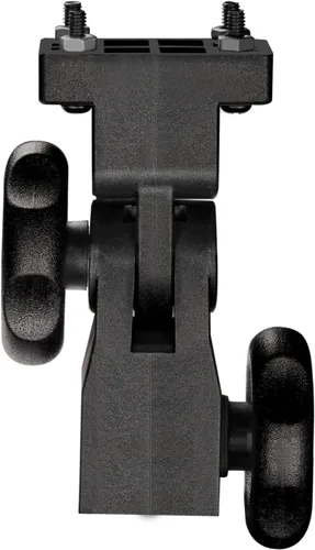 Vista 2 de Neewer Adaptador de convertidor de luz de anillo ajustable para soporte de luz de lámpara de anillo, adaptador anular estándar hecho de plástico